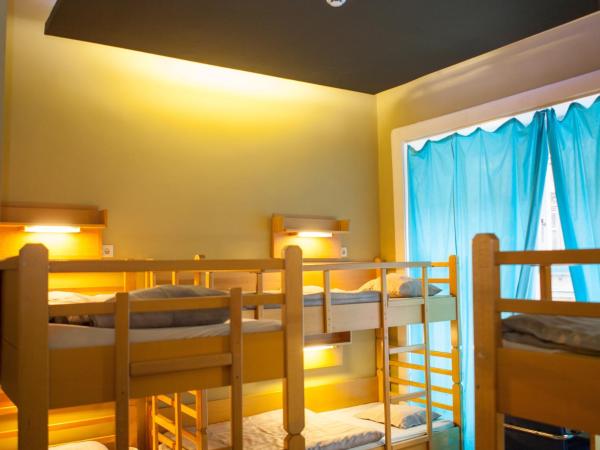 Treestyle Hostel : photo 4 de la chambre lit dans dortoir mixte de 8 lits 