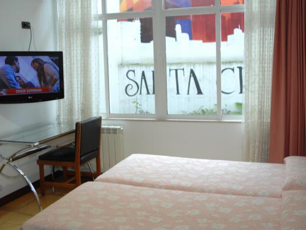 Santacruz : photo 7 de la chambre chambre double ou lits jumeaux