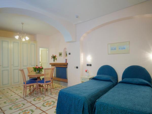 Le Querce Resort Sea Thermae & Spa : photo 3 de la chambre chambre triple supérieure - vue sur mer