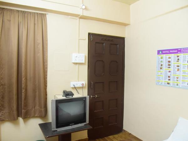 Hotel Parag : photo 3 de la chambre chambre simple Économique - réservée aux indiens