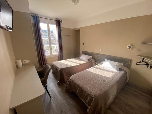 Angleterre Hotel : photo 2 de la chambre chambre lits jumeaux