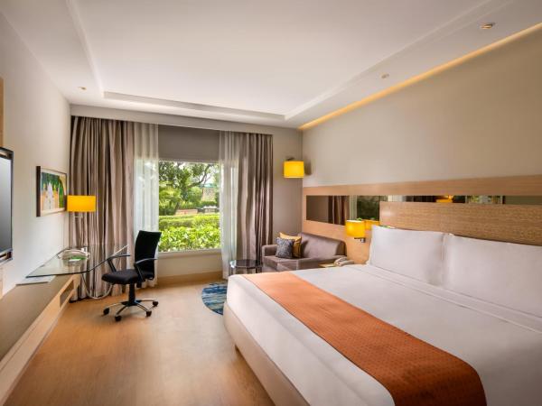 Holiday Inn Agra MG Road an IHG Hotel : photo 1 de la chambre 1 king bed standard low floor room with 15% discount on food and beverages, ironing and laundry | happy hour (1+1) from 4pm to 6pm