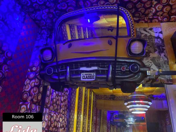 Lida Hotel : photo 2 de la chambre chambre double deluxe avec douche