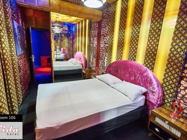 Lida Hotel : photo 9 de la chambre chambre double deluxe avec douche