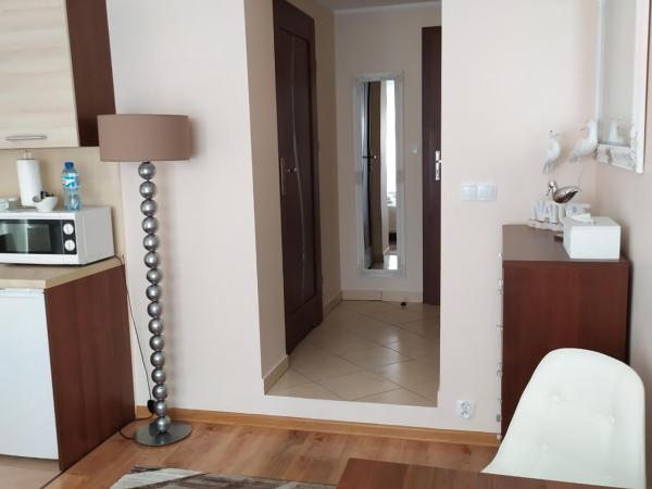 Savona Świnoujście : photo 3 de la chambre studio avec terrasse (2 adultes)