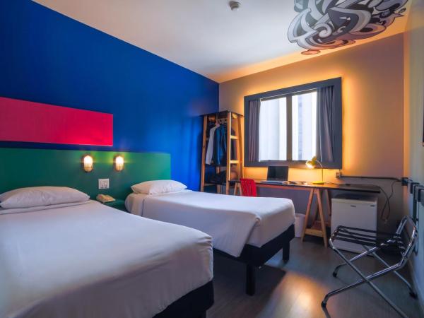 ibis Styles SP Faria Lima : photo 1 de la chambre appartement standard avec lits jumeaux