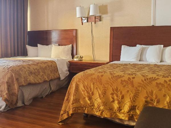 Pacific Heights Inn : photo 2 de la chambre chambre double avec 2 lits doubles - accessible aux personnes à mobilité réduite