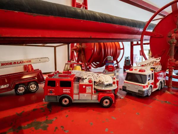 Fire Station Inn : photo 6 de la chambre suite camion de pompiers