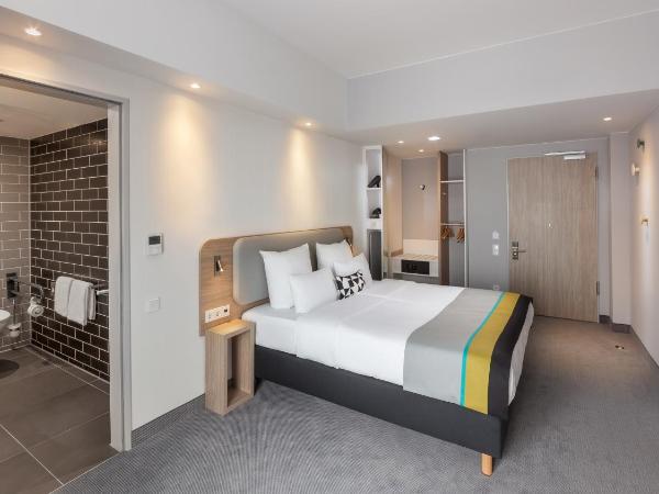 Holiday Inn Express Munich - City East, an IHG Hotel : photo 1 de la chambre chambre lit queen-size standard - accessible aux personnes à mobilité réduite