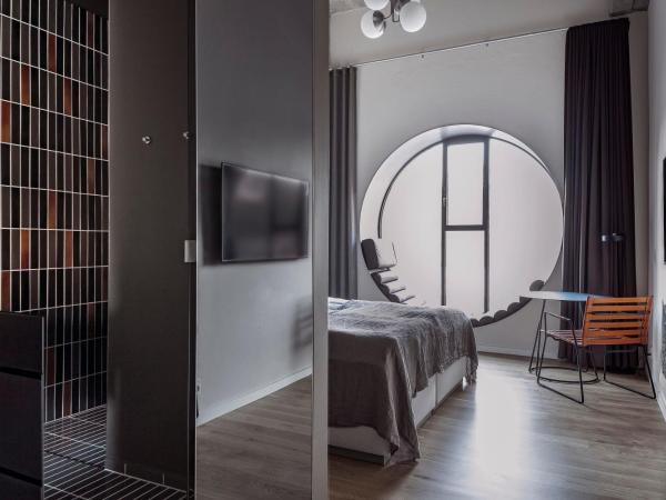 Hotel Ottilia by Brøchner Hotels : photo 9 de la chambre chambre double deluxe avec fenêtre ronde