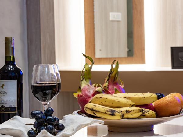 Arushi Boutique Hotel : photo 5 de la chambre penthouse suite with balcony - 15% off on food and beverage and sauna and steam