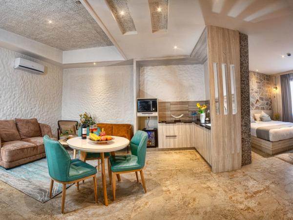 Arushi Boutique Hotel : photo 8 de la chambre penthouse suite with balcony - 15% off on food and beverage and sauna and steam