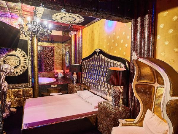 Lida Hotel : photo 5 de la chambre suite deluxe avec baignoire spa