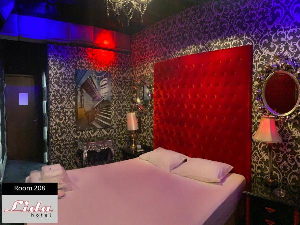 Lida Hotel : photo 4 de la chambre chambre double deluxe avec douche