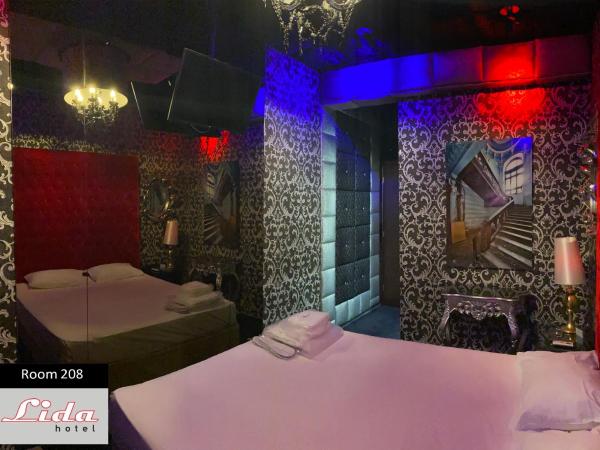 Lida Hotel : photo 5 de la chambre chambre double deluxe avec douche