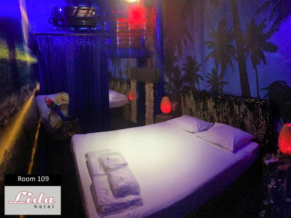 Lida Hotel : photo 3 de la chambre chambre double deluxe avec douche