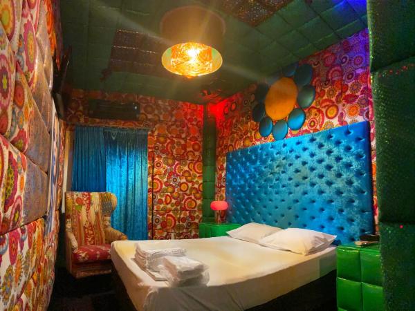 Lida Hotel : photo 4 de la chambre chambre double deluxe avec douche