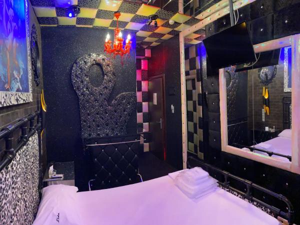 Lida Hotel : photo 5 de la chambre chambre double deluxe avec douche