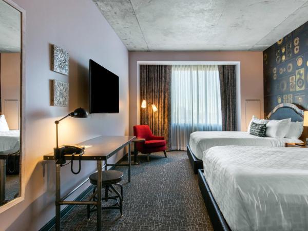 Cambria Hotel Nashville Downtown : photo 10 de la chambre chambre 2 lits queen-size - non-fumeurs