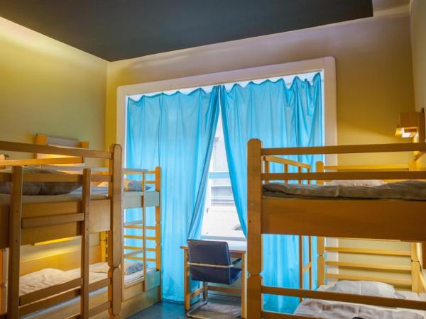Treestyle Hostel : photo 3 de la chambre lit dans dortoir mixte de 8 lits 