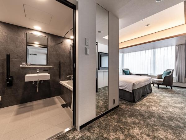 Solaria Nishitetsu Hotel Sapporo : photo 4 de la chambre chambre pour personnes à mobilité réduite - non-fumeurs
