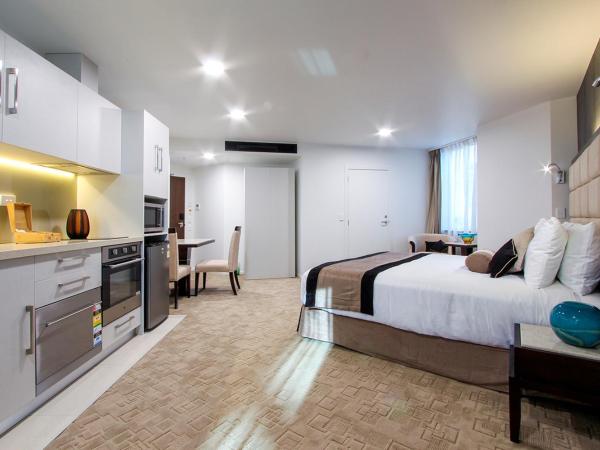 VR Queen Street Hotel & Suites : photo 5 de la chambre chambre lit king-size premier