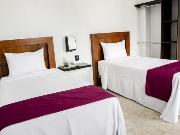 Motel Moon : photo 9 de la chambre chambre lits jumeaux standard