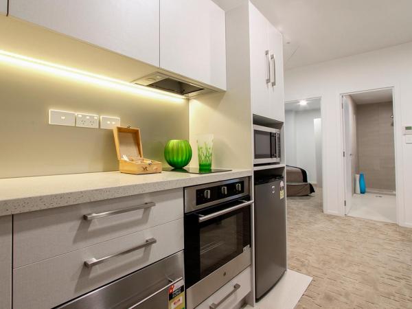 VR Queen Street Hotel & Suites : photo 10 de la chambre suite 2 chambres
