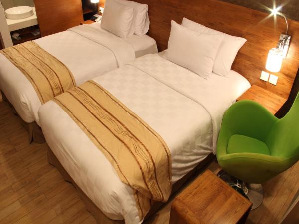 Hariston Hotel&Suites, Pluit - Jakarta : photo 5 de la chambre chambre lits jumeaux supérieure
