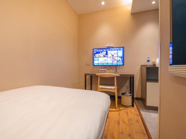 Hangzhou Yuqi Hotel : photo 6 de la chambre chambre simple avec douche