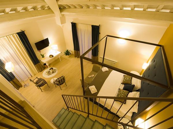 Relais dell'Olmo : photo 7 de la chambre chambre familiale