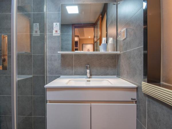 Hangzhou Yuqi Hotel : photo 4 de la chambre chambre lits jumeaux