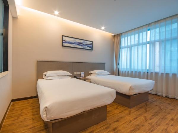 Hangzhou Yuqi Hotel : photo 3 de la chambre chambre lits jumeaux