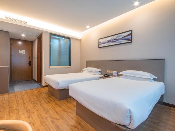 Hangzhou Yuqi Hotel : photo 8 de la chambre chambre lits jumeaux