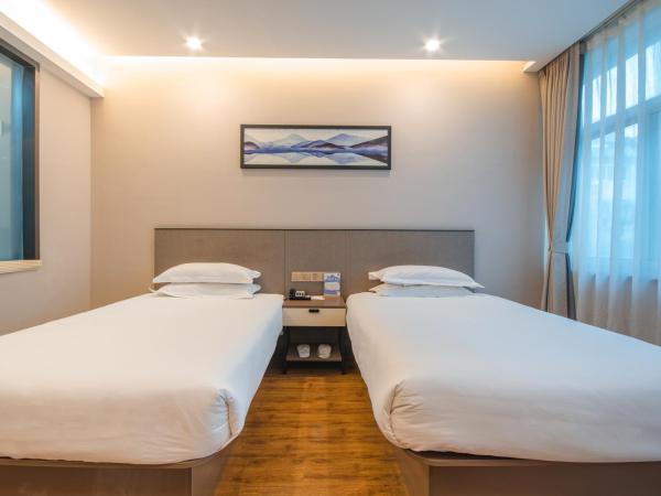 Hangzhou Yuqi Hotel : photo 9 de la chambre chambre lits jumeaux