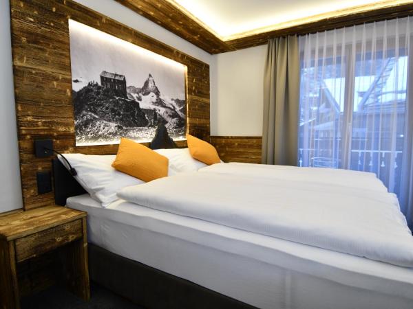 Hotel Elite : photo 1 de la chambre chambre double deluxe - vue sur mont cervin