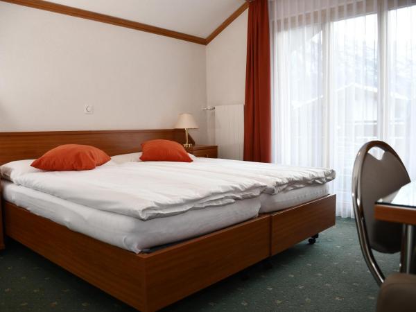 Hotel Elite : photo 1 de la chambre chambre lit queen-size supérieure - vue sur cervin