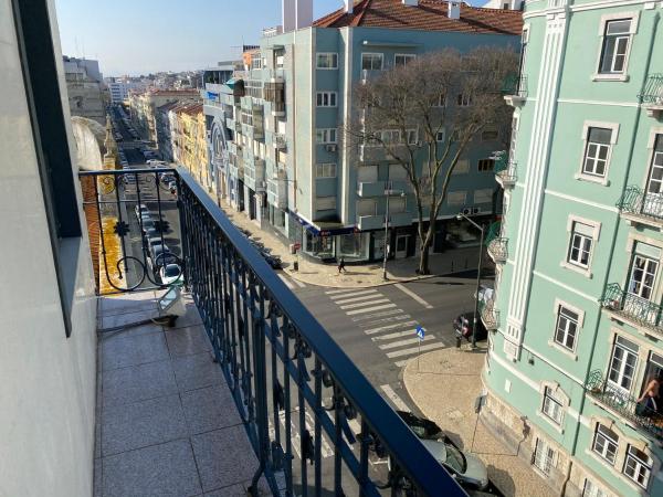 Hotel Do Chile : photo 6 de la chambre chambre double supérieure avec balcon