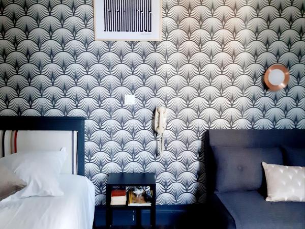 Saint Charles Hôtel & Coliving Biarritz : photo 2 de la chambre chambre double deluxe avec douche