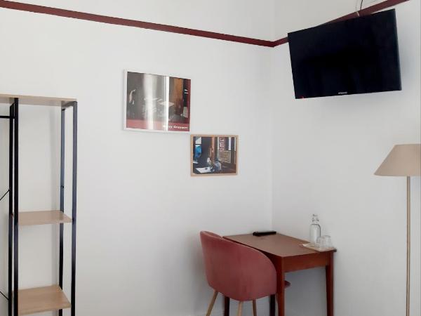 Saint Charles Hôtel & Coliving Biarritz : photo 3 de la chambre chambre lit queen-size - vue sur jardin