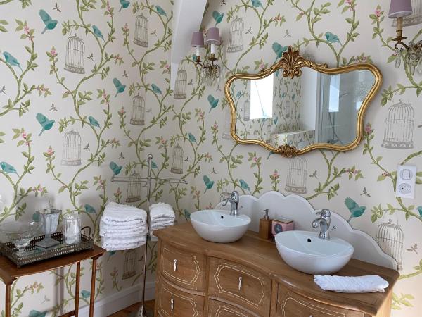 Villa Aristide : photo 2 de la chambre chambre deluxe (2 adultes + 1 enfant)