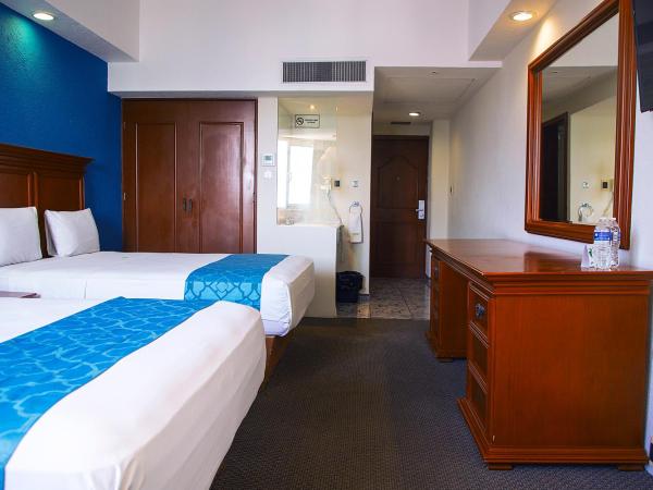 Hotel Lois Veracruz : photo 4 de la chambre chambre double avec 2 lits doubles