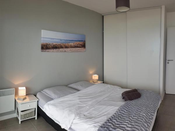 Résidence Pasino : photo 7 de la chambre appartement - vue sur mer