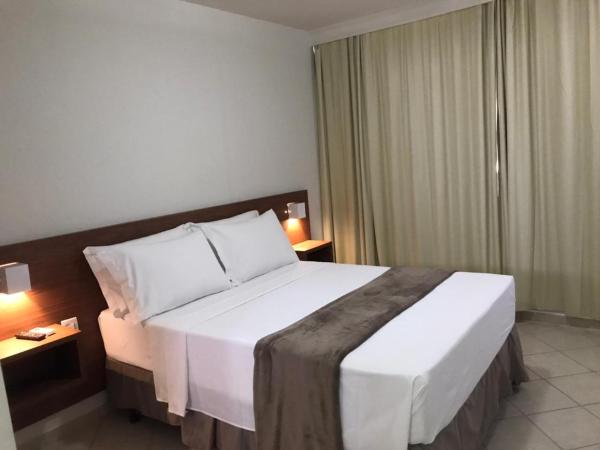 Pousada Laranja - Nova Administração : photo 4 de la chambre chambre double deluxe - vue latérale sur mer