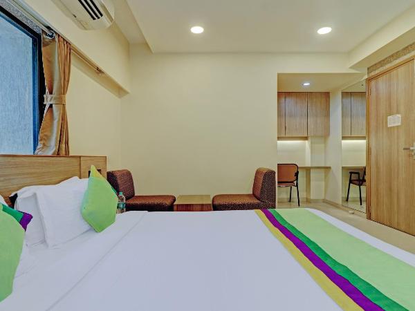 Treebo Vikrant Residency : photo 2 de la chambre chambre double deluxe