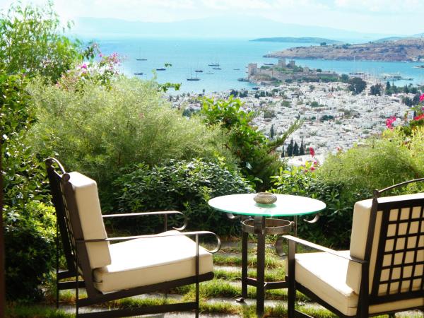 The Marmara Bodrum - Adult Only : photo 2 de la chambre chambre de luxe avec vue sur mer