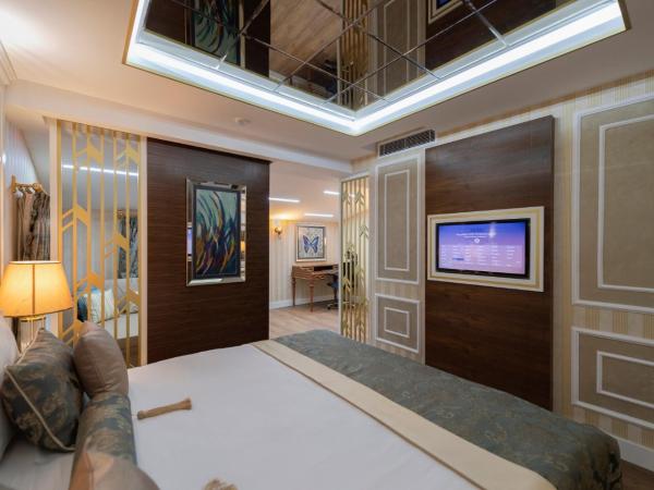 Elysium Green Suites : photo 4 de la chambre chambre double deluxe avec douche