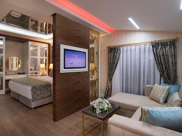 Elysium Green Suites : photo 5 de la chambre chambre double deluxe avec douche