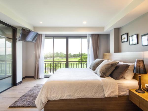 Raweewan Residence hotel : photo 1 de la chambre chambre lit king-size deluxe