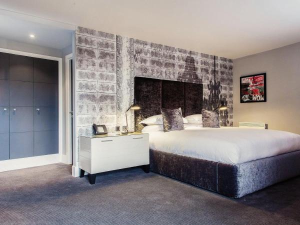 Malmaison Edinburgh : photo 3 de la chambre hébergement double de luxe - club